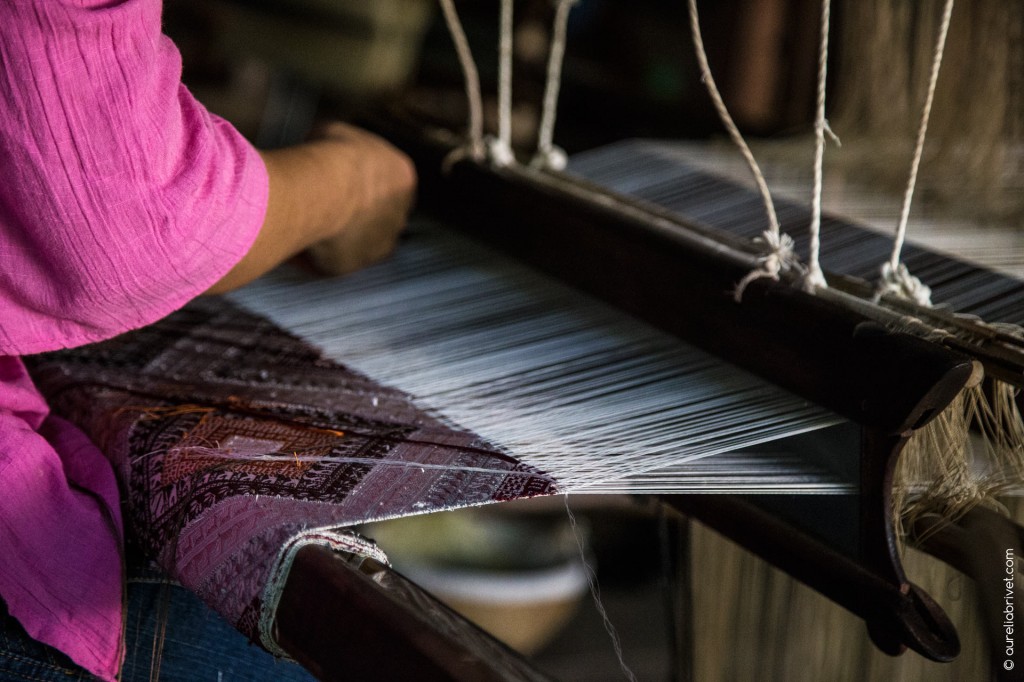Atelier de tissage | Luang Prabang, Laos