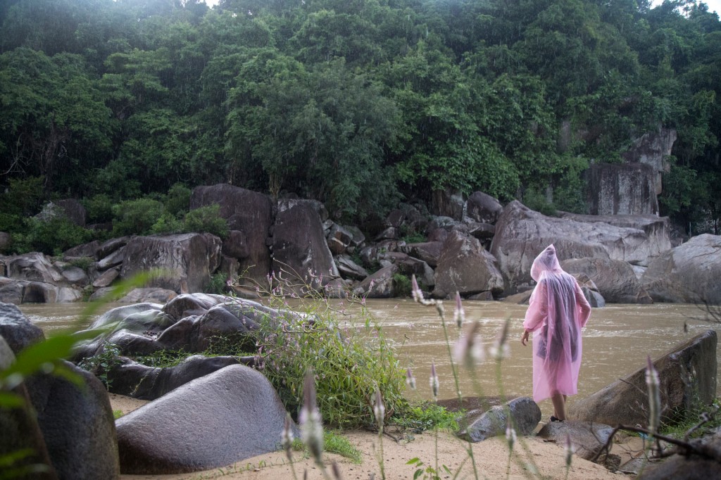 Le fantôme rose d'Ham Ho qui ne sort que sous le pluie | Ham Ho, Vietnam