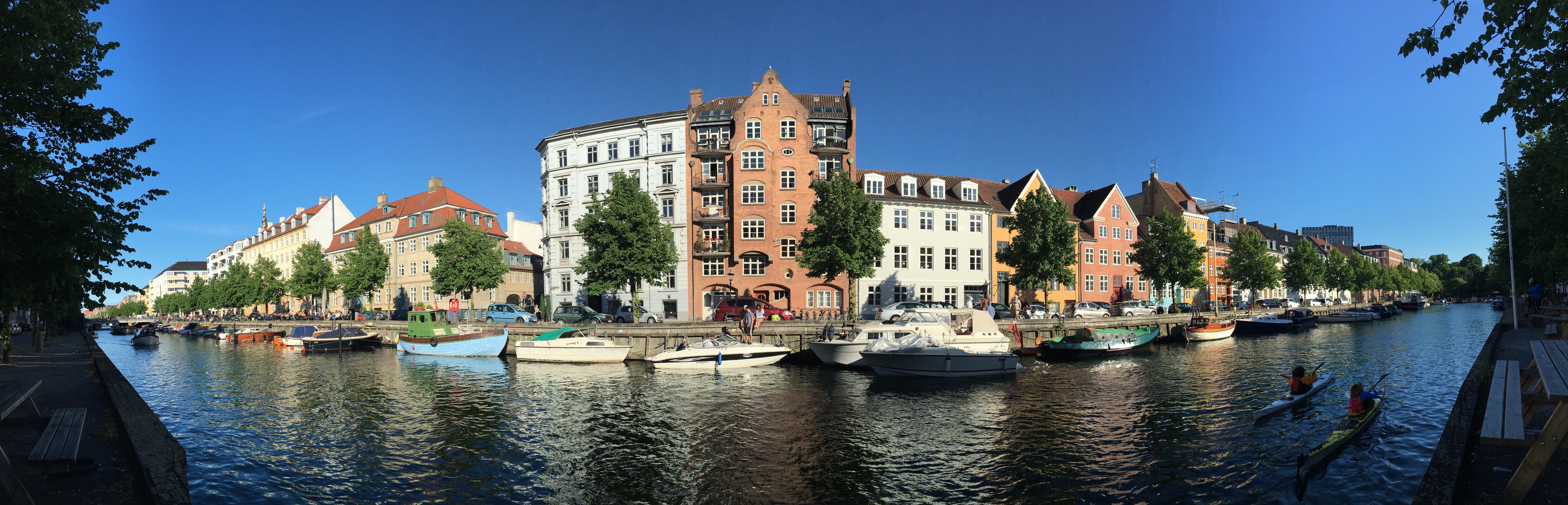 Dans les rues de Copenhagues