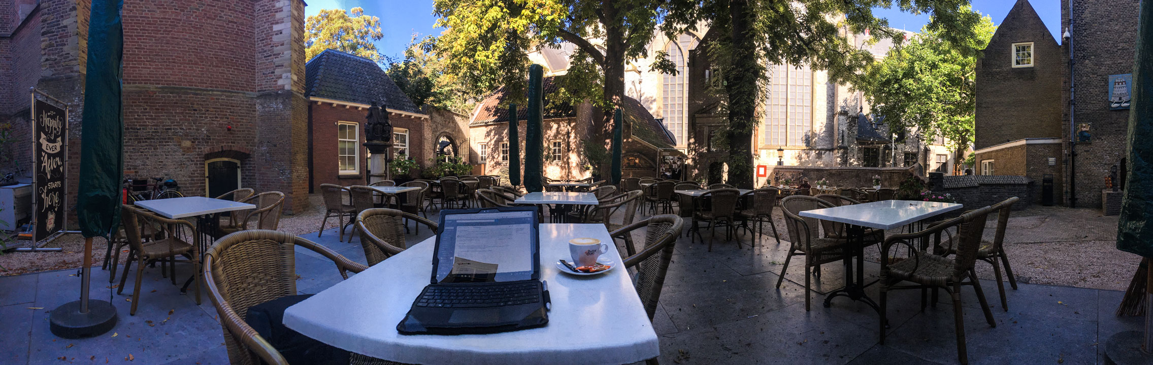 Restaurant du musée à Gouda