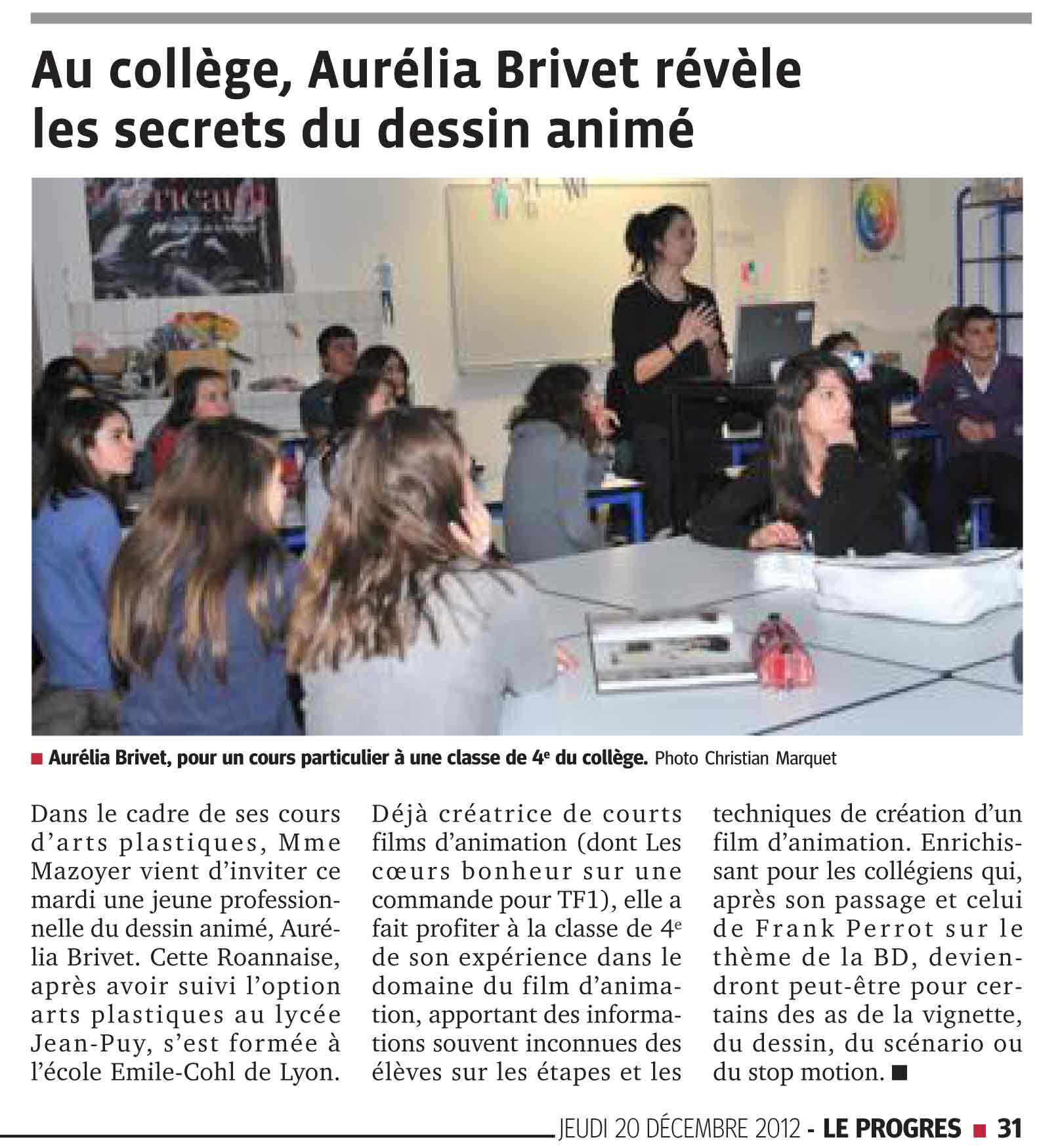 le_progres_20_12_2012_interventions_scolaires_aurelia_brivet_ld