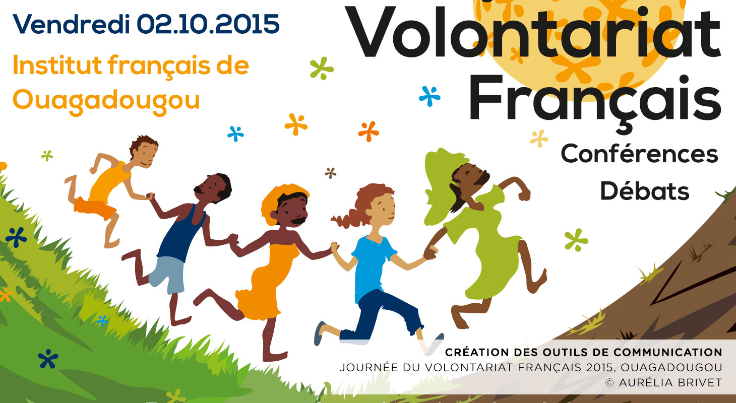Journée du volontariat français au Burkina Faso