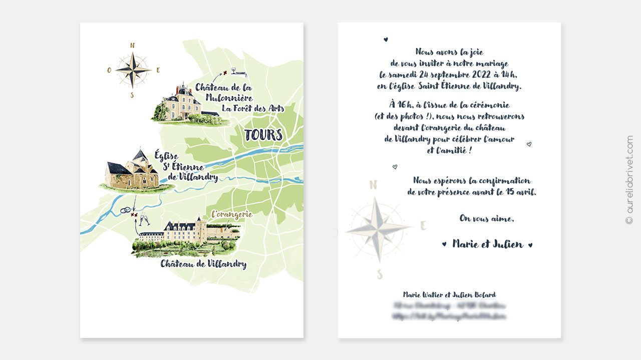 Cartons d’invitations