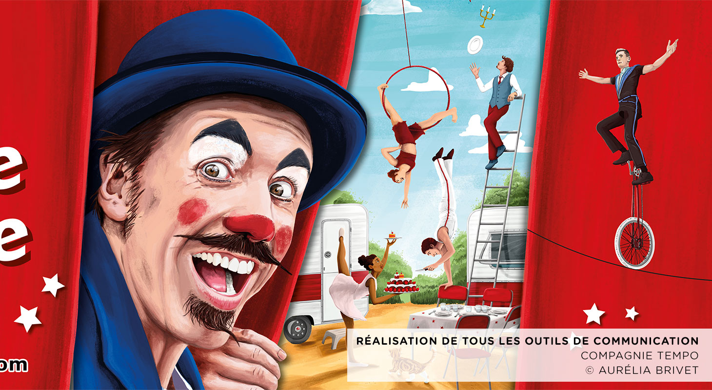 Compagnie Tempo – Cirque